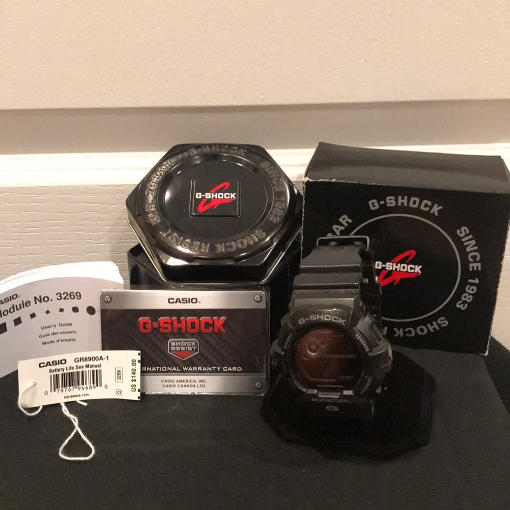 Casio Gshock watch